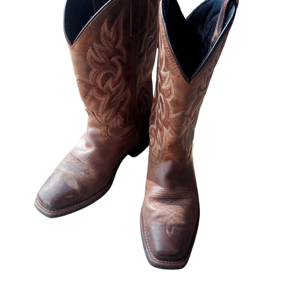 8d Laredo Brown Boots - Picture 5 of 8